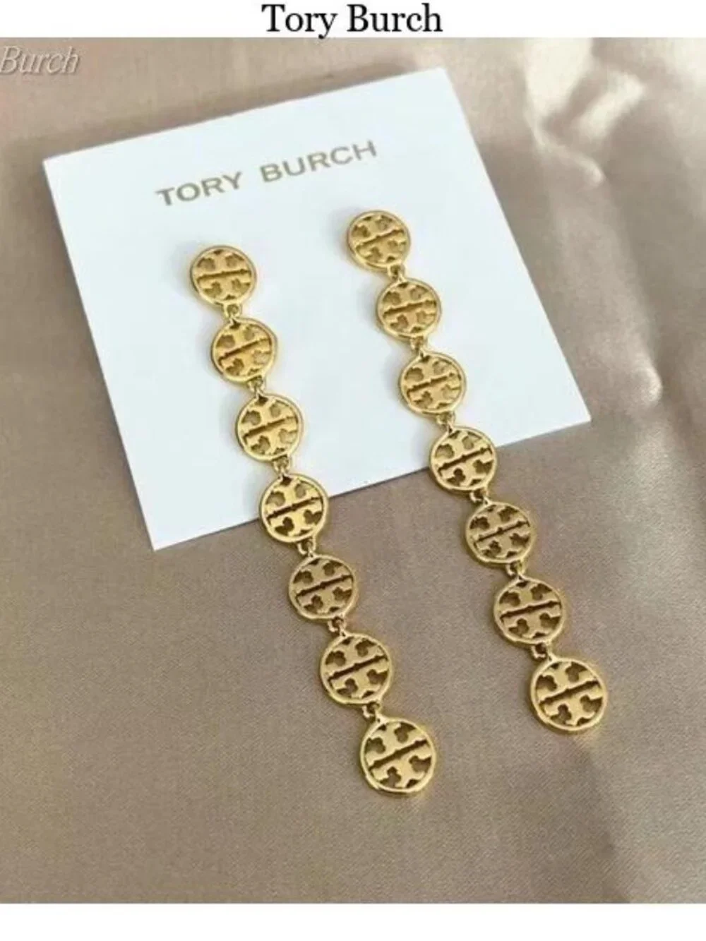 Tory Burch earrings